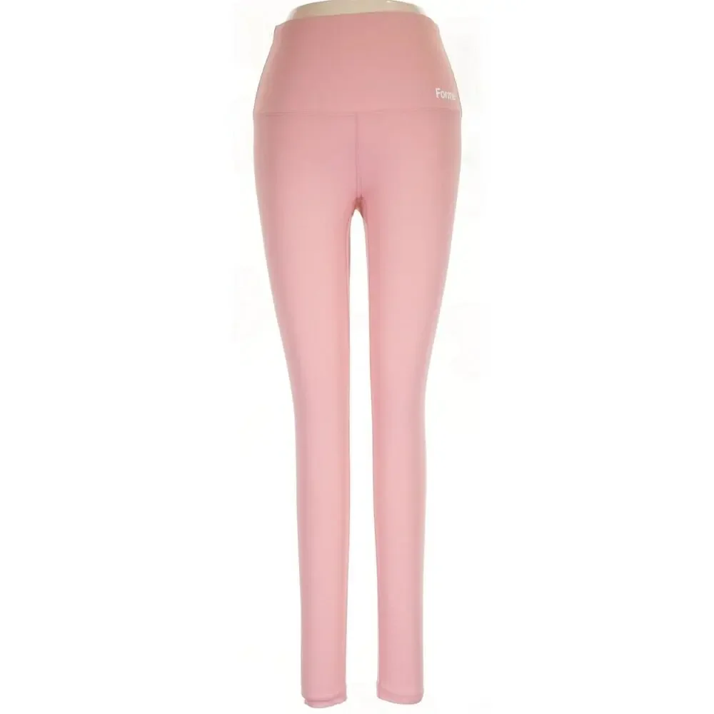 Forme Matching Activewear Set Pink Sports Bra/Yoga Pant High Rise Leggings M NWT